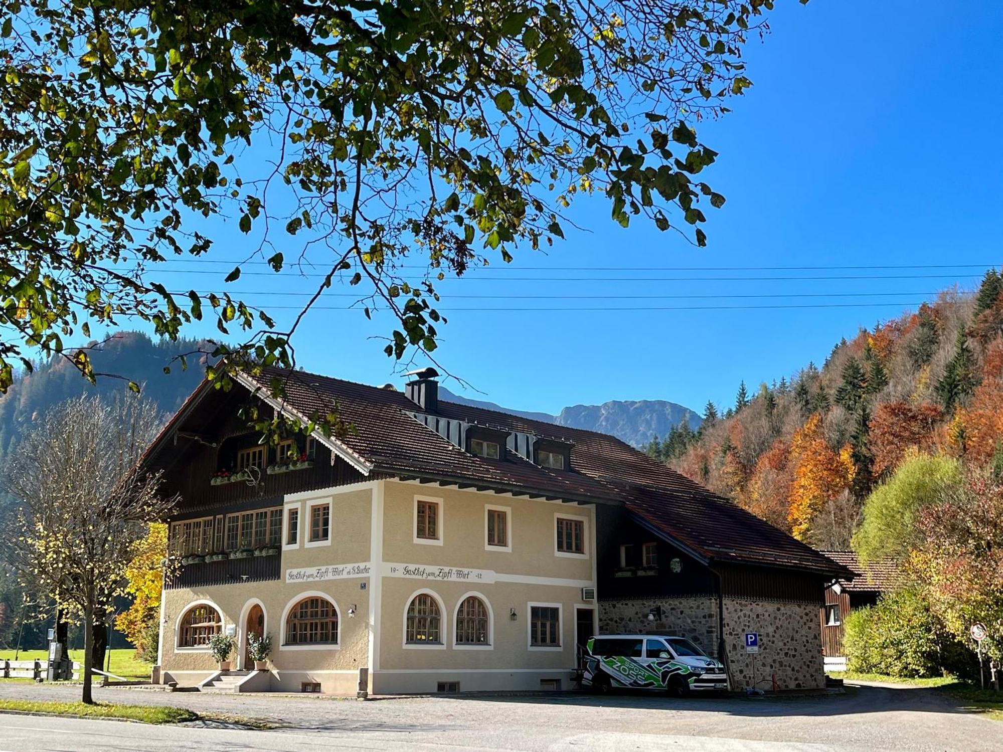 Ferienwohnungen Zipflwirt ไบริชเซลล์ ภายนอก รูปภาพ